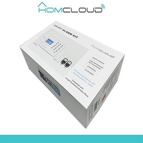 Kit Antifurto Wireless P Homcloud Wi Fi Gsm Pro Homcloud Luceled