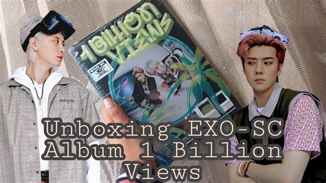 Unboxing EXO SC 1 Billion Views Album Paradise Ver Bahasa YouTube