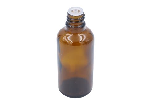 50ml Amber Glass Bottles With 1 5mm Dripper Insert And Tamper Evident Cap Pack Of 117 Rapid Labs