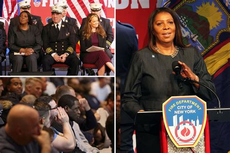 FDNY Boss Laura Kavanagh Hunts Down Staffers Who Booed NY AG Letitia