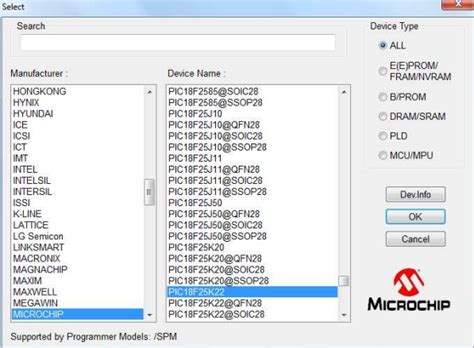 Using Microchips MPLAB X IDE And Programming The PIC18F