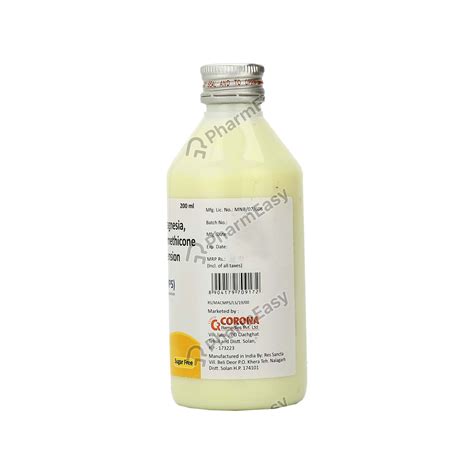 Buy Mac Mps Banana Flav Sf Susp 200ml Online At Flat 18 OFF PharmEasy