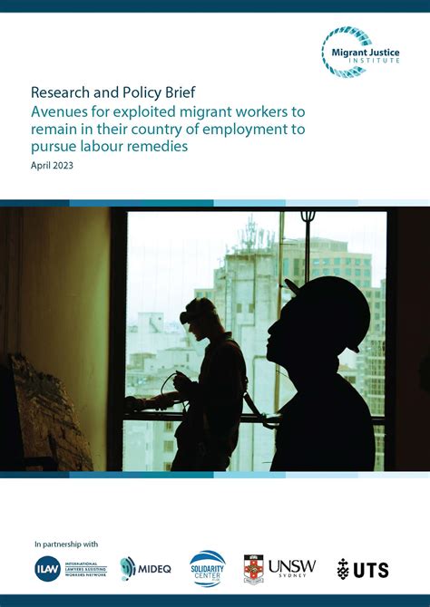 Migrant Workers Access To Justice For Wage Theft Migrant Justice