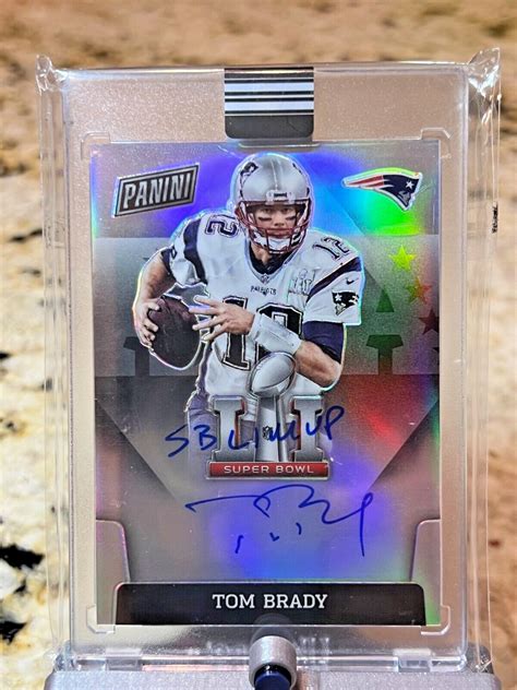 Tom Brady Football Cards - The Best Current Ebay Cards for Sale