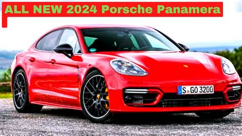 2024 Porsche Panamera Gts 2024 Porsche Panamera Release Date