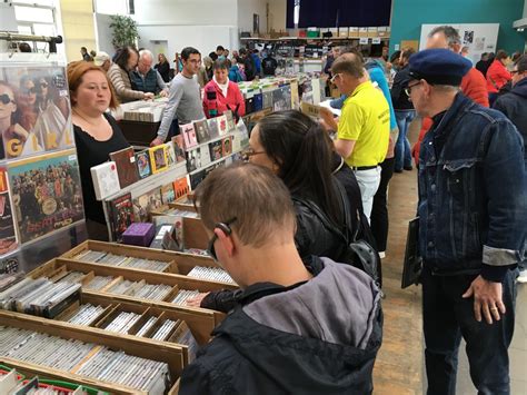 Bonnes Raisons Pour Aller La Foire Aux Disques De Cherbourg