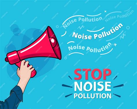 Stop Noise Pollution Posters