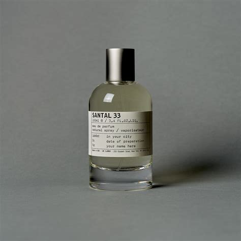 サンタル le labo SANTAL33 パフュームオイル のパフュー