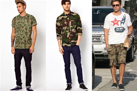 Macho Moda Blog De Moda Masculina Camuflado Masculino Dicas Para Usar