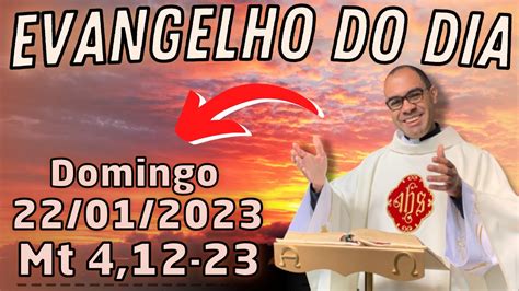 Evangelho Do Dia Homilia Di Ria Liturgia De Hoje