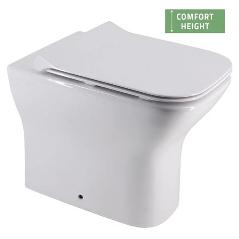 Cornell Comfort Rimless Back To Wall Pan Soft Close Seat Amazing