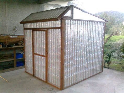 Build A Greenhouse From Plastic Water Bottles Eat Drink Better