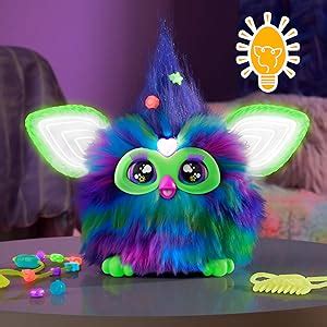 Amazon Furby Galaxy Edition Brilla En La Oscuridad Accesorios