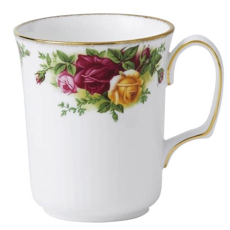 Royal Albert Old Country Roses Bristol Bone China Coffee Mug Wayfair