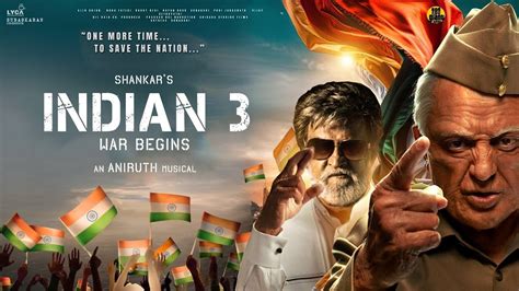 Indian Official Trailer Rajinikanth Kamal Hassan Aniruth