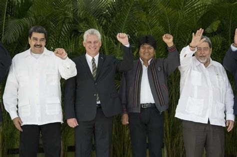 Cumbre del ALBA Mantener a América Latina y el Caribe como zona de paz