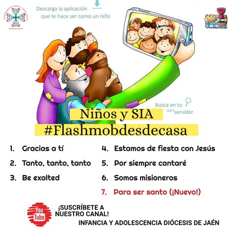 El Secretariado De Infancia Y Adolescencia Organiza Un Flashmob Para