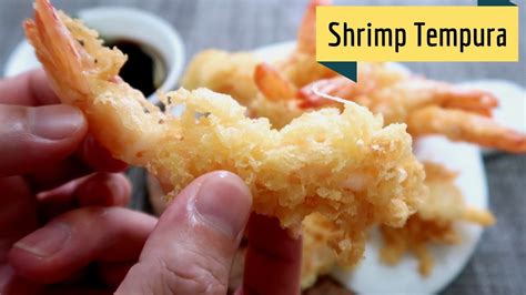 How To Shrimp Tempura Tokyo Style Youtube