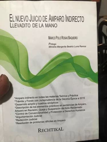 El Nuevo Juicio De Amparo Indirecto Mercadolibre