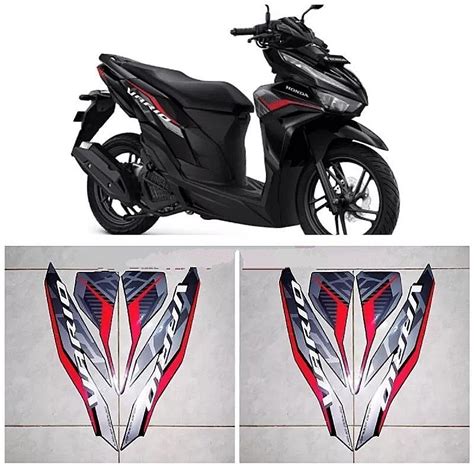 Jual Striping Honda New Vario 125 2022 Stiker Lis Motor Model Standar