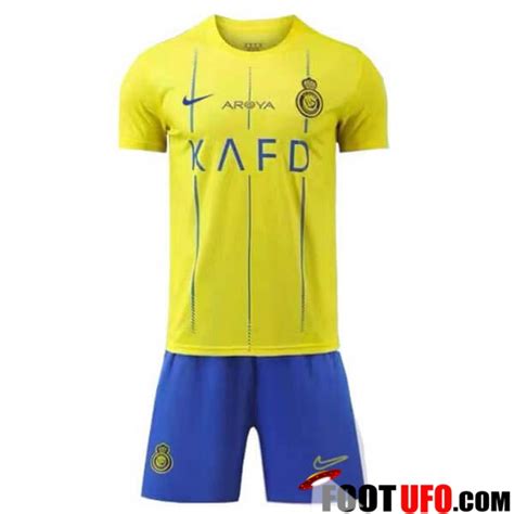 Officielle Maillot De Foot Al Nassr Enfant Domicile 20232024