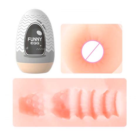 Masturbador Masculino Formato Vagina Em Cyberskin Funny Egg Shopee
