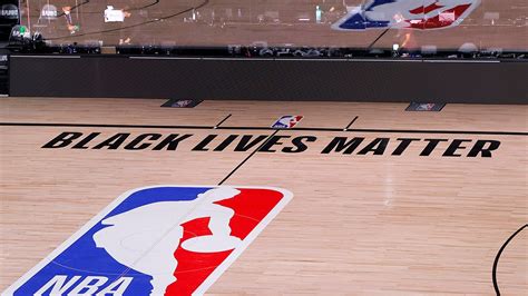 NBA owners didn't unanimously support 'Black Lives Matter' on courts ...