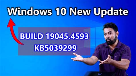 Windows New Update Build New Features And Fixes Build