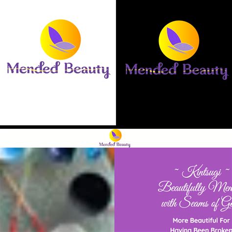 Elegante Serio Diseño de Logo for Mended Beauty por Artist Rumi