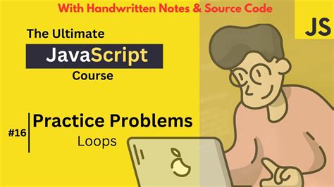 JavaScript Practice Problems Loops JavaScript Tutorial 16 Code