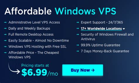 windows vps hosting fast secure   server locations