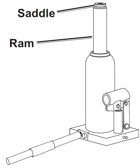 Pittsburgh Ton Heavy Duty Bottle Jack Owner S Manual