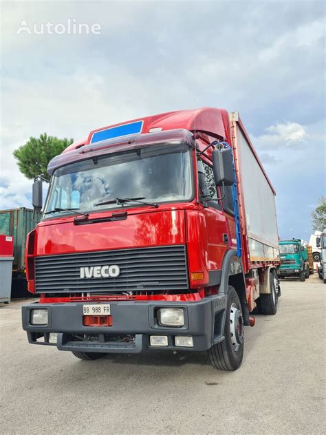 Iveco Turbostar Tilt Truck For Sale Italy Cercola Na Fq