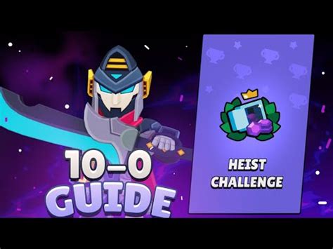 Heist Challenge Pro Guide F P P W Youtube