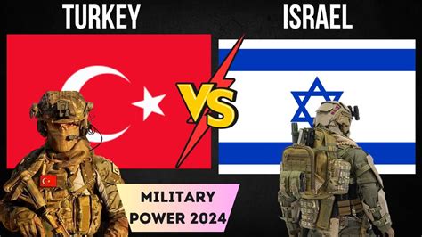 Turkey Vs Isreal Military Power Comparison 2024 Youtube