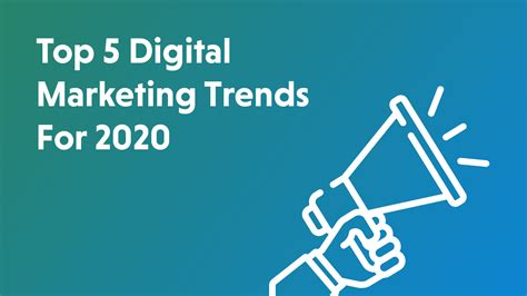 Top 5 Digital Marketing Trends For 2020 Web Design And Digital