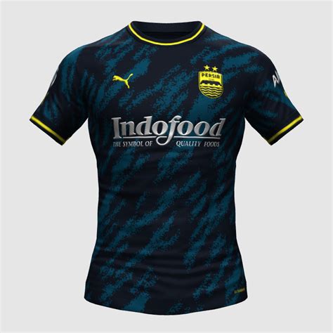 Puma X Persib Bandung Home Kit Fifa 23 Kit Creator Showcase