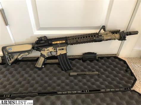 ARMSLIST For Sale Trade M4a1 SOPMOD Block II Clone Nitrid3 Syst3ms BCG