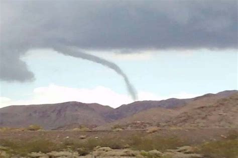 Clark County Experiences Rare Tornado Las Vegas Review Journal