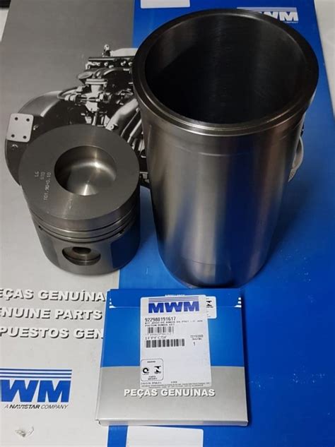 Conjunto Mwm Turbo D Y Cilindros Aros Originales Repuestos