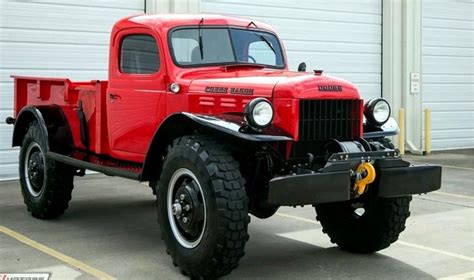 Pin By Bill Pluff On Power Wagon Early Dodge Dodge Power Wagon