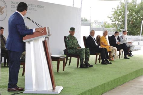 Amlo Inaugura Cuartel De La Guardia Nacional En Morelia Reporte Indigo