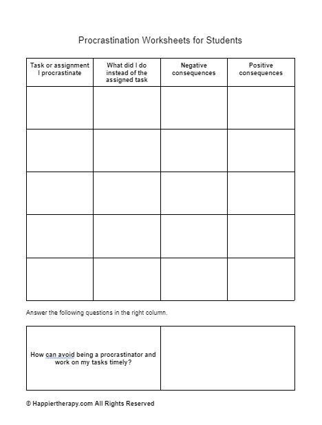 Attachment Therapy Worksheet For Adults Happiertherapy