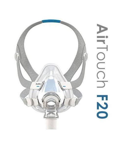 ResMed AirTouch F20 Full Face CPAP Mask With Headgear