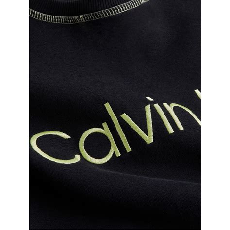 Calvin Klein Long Sleeve Sweater Crew Sweaters Frasers