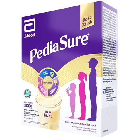 Jual Pediasure Gr Tahun Nutrisi Pertumbuhan Anak Shopee