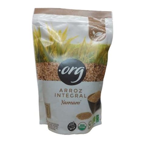 ARROZ INTEGRAL YAMANÍ ORGÁNICO 500GR SECRETOS ORGÁNICOS Biomarket