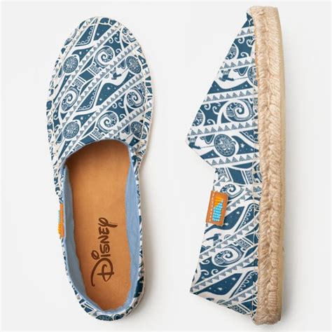 Moana | Maui - Shape Shifter Pattern Espadrilles | Zazzle | Espadrilles, Shapeshifter, Unique shoes