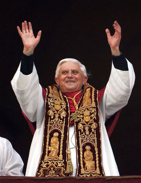 Biography of Pope Benedict XVI – christianapostles.com