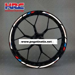 Honda Racing Hrc Reflective Wheel Stickers Decals Rim Stripes Cbr